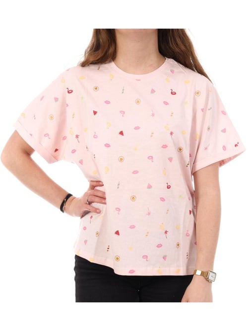 Camiseta de Mujer Teddy Smith - Kiabi
