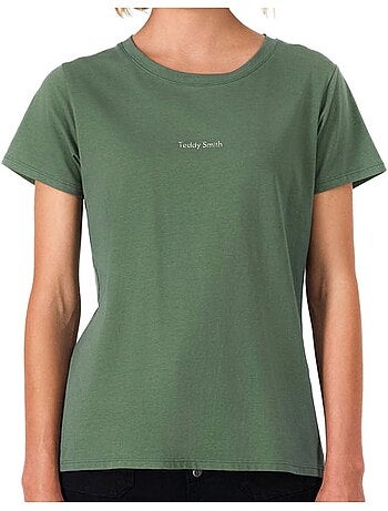 Camiseta Teddy Smith para Mujer - Estilo