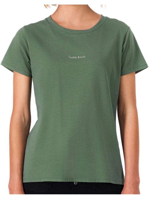 Camiseta de Mujer Teddy Smith - Kiabi Camiseta de Mujer Teddy Smith - Kiabi
