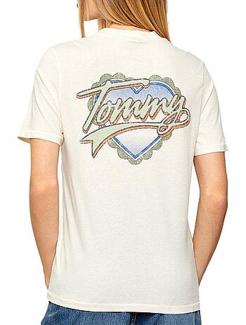 Camiseta de mujer tommy hilfiger