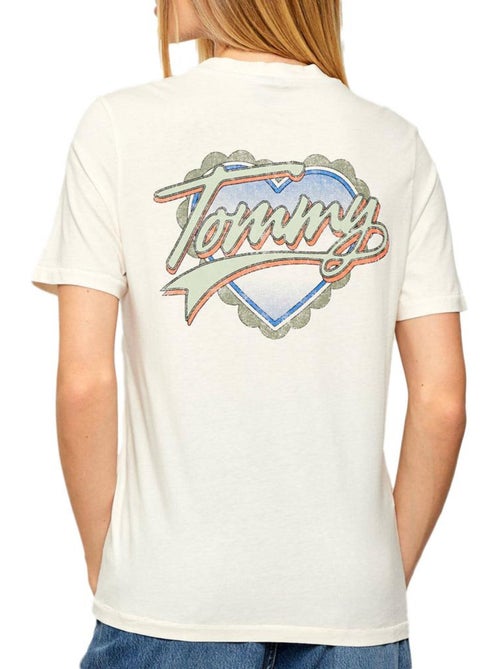 Camiseta de Mujer Tommy Hilfiger - Kiabi