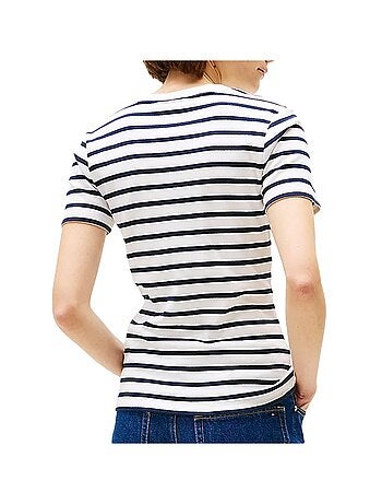 Camiseta de Mujer Tommy Hilfiger de con Cuello Redondo