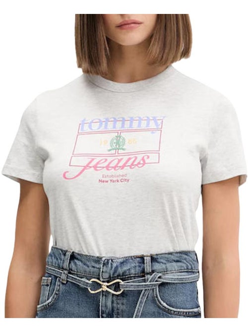 Camiseta de Mujer Tommy Hilfiger - Kiabi