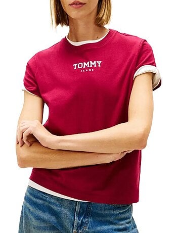 Camiseta Tommy Hilfiger para Mujer