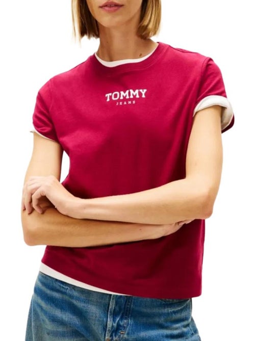 Camiseta de Mujer Tommy Hilfiger - Kiabi