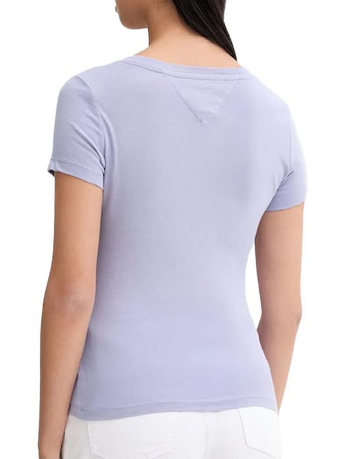 Camiseta de Mujer Tommy Hilfiger - Kiabi Camiseta de Mujer Tommy Hilfiger - Kiabi