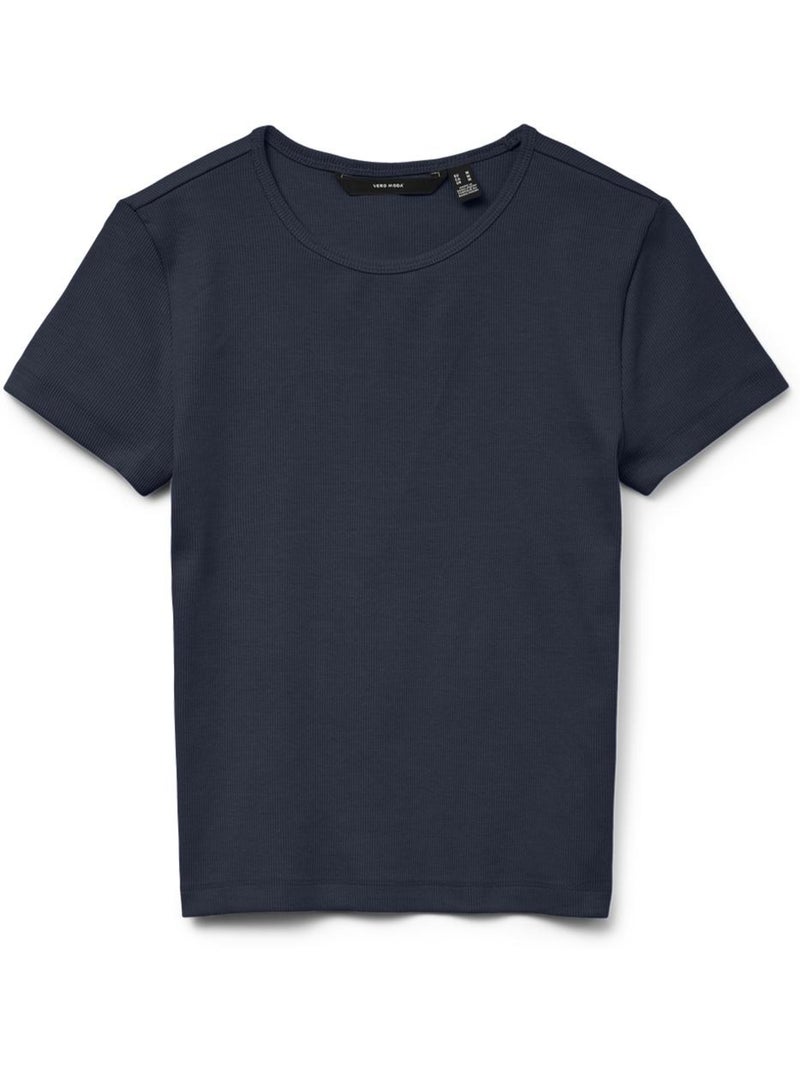 Camiseta de Mujer Vero Moda Azul marino - Kiabi