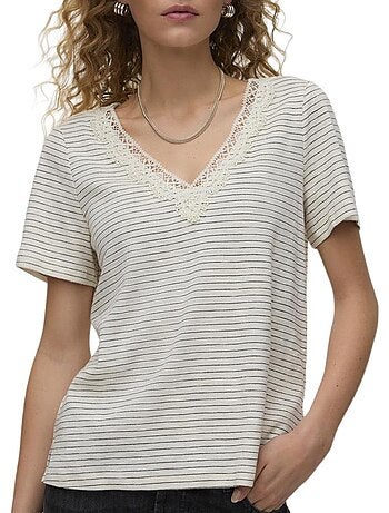 Camiseta de mujer vero moda