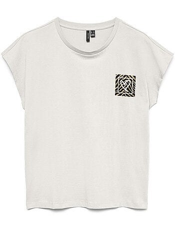 Camiseta de Mujer Vero Moda