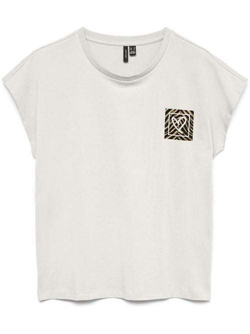 Camiseta de Mujer Vero Moda - Kiabi Camiseta de Mujer Vero Moda - Kiabi