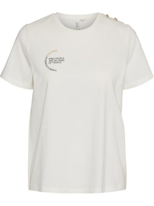 Camiseta de Mujer Vero Moda - Kiabi Camiseta de Mujer Vero Moda - Kiabi