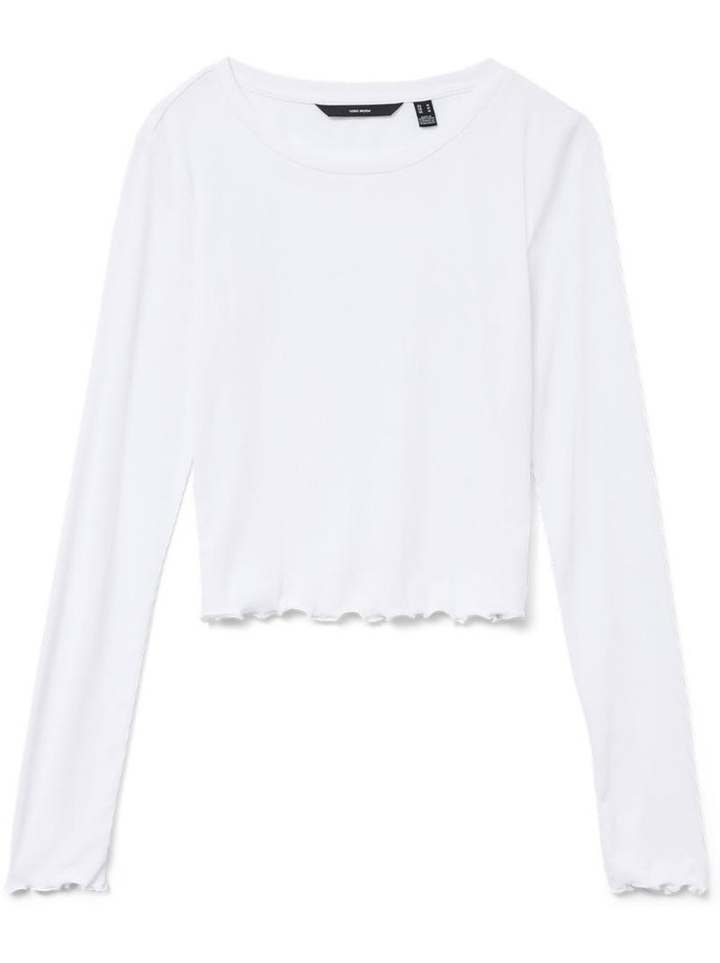 Camiseta de mujer vero moda Blanco - Kiabi
