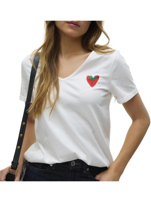 Camiseta de Mujer Vero Moda - Kiabi Camiseta de Mujer Vero Moda - Kiabi