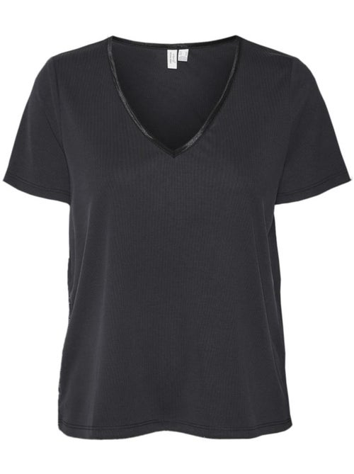 Camiseta de Mujer Vero Moda con Cuello Redondo - Kiabi Camiseta de Mujer Vero Moda con Cuello Redondo - Kiabi
