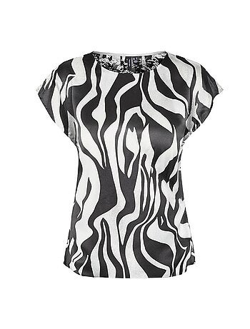Camiseta de Mujer Vero Moda de Manga Corta