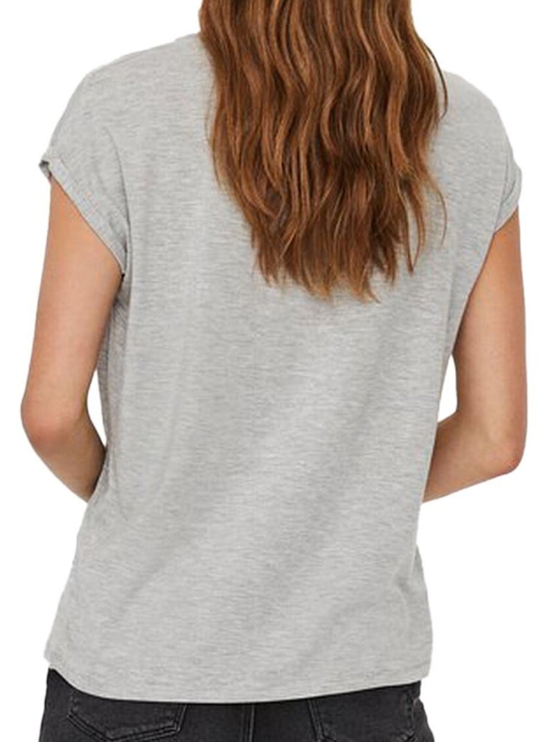 Camiseta de Mujer Vero Moda Gris plateado - Kiabi