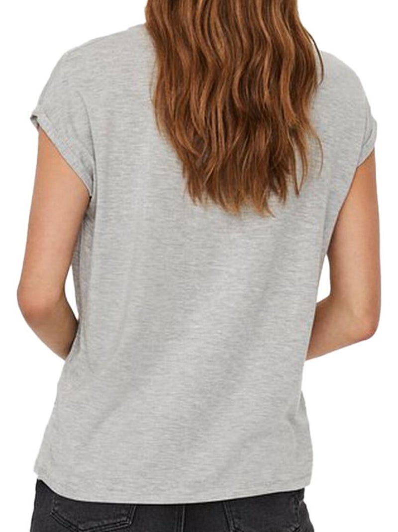 Camiseta de Mujer Vero Moda Gris plateado - Kiabi