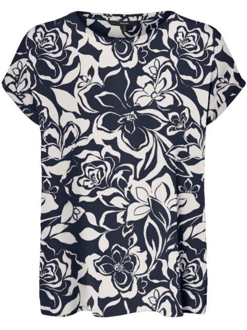Camiseta de Mujer Vero Moda Rayas - Kiabi Camiseta de Mujer Vero Moda Rayas - Kiabi