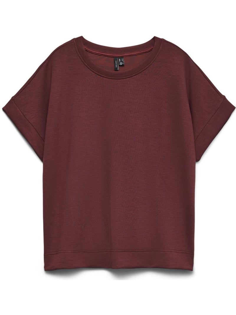 Camiseta de Mujer Vero Moda Rojo - Kiabi