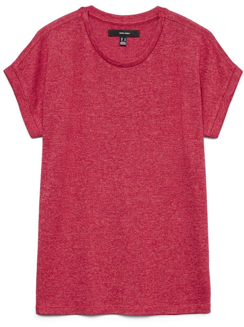 Camiseta de Mujer Vero Moda Rojo - Kiabi