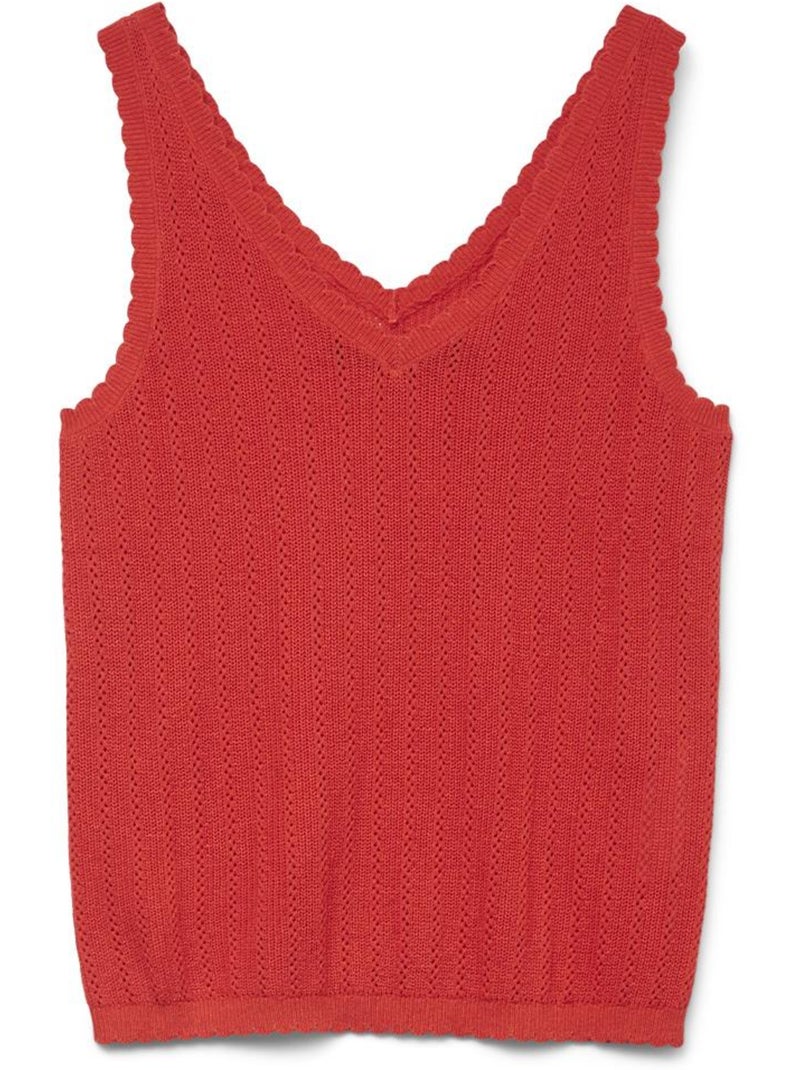 Camiseta de Mujer Vero Moda Rojo - Kiabi