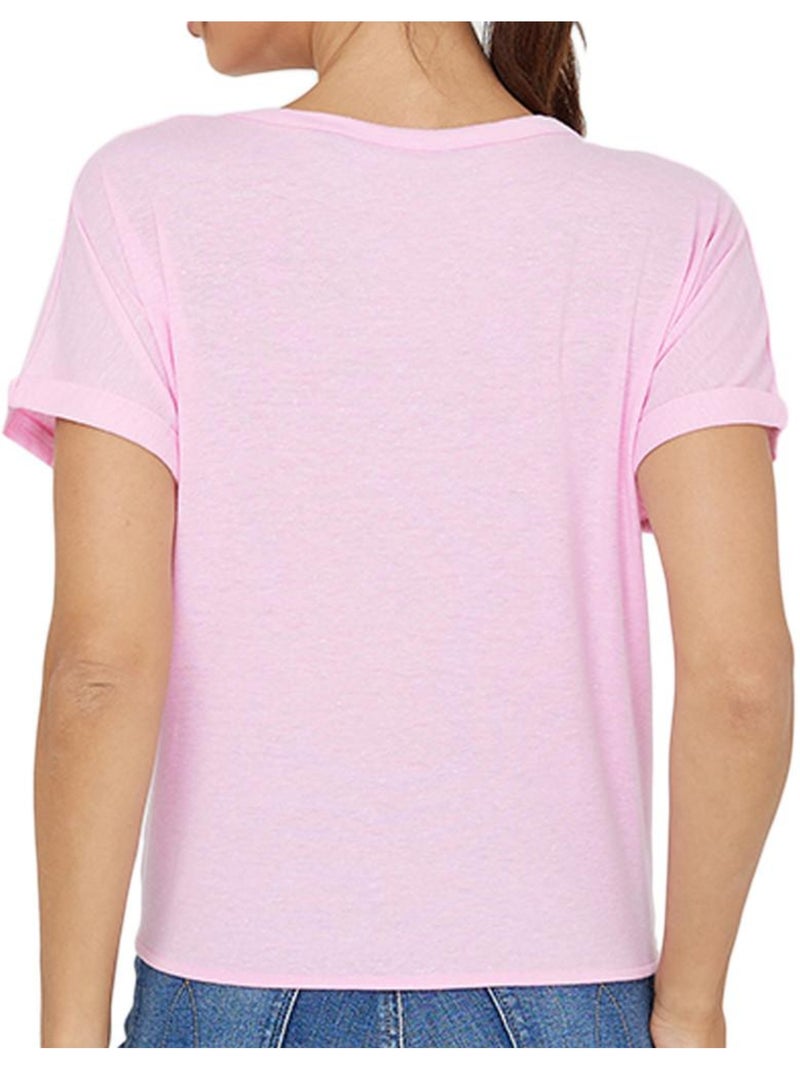 Camiseta de Mujer Vero Moda Rosa - Kiabi