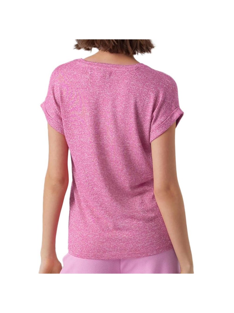 Camiseta de Mujer Vero Moda Rosa - Kiabi