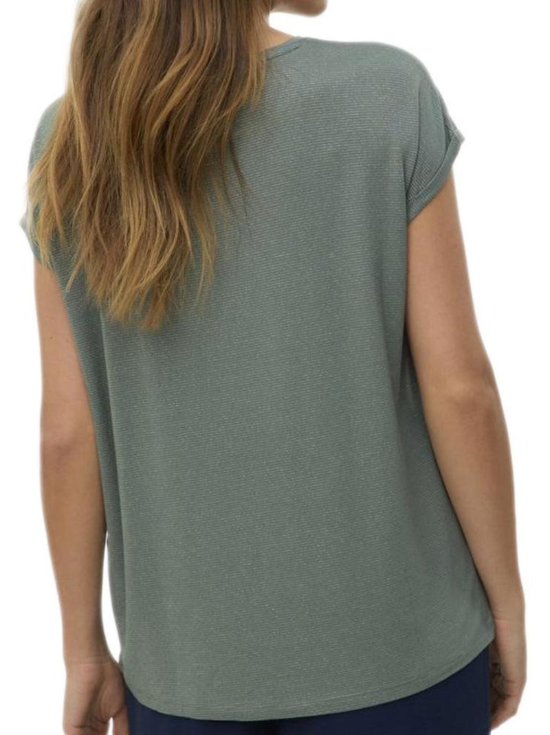 Camiseta de Mujer Vero Moda Verde - Kiabi
