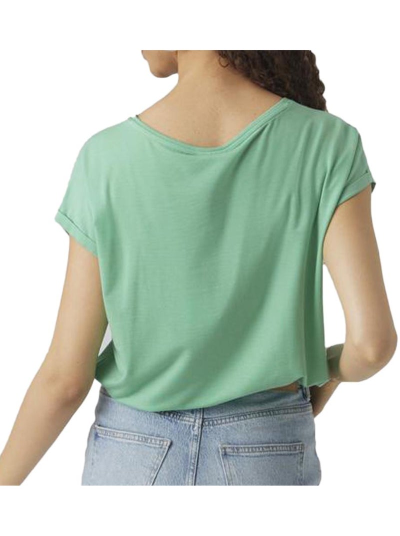 Camiseta de Mujer Vero Moda Verde - Kiabi