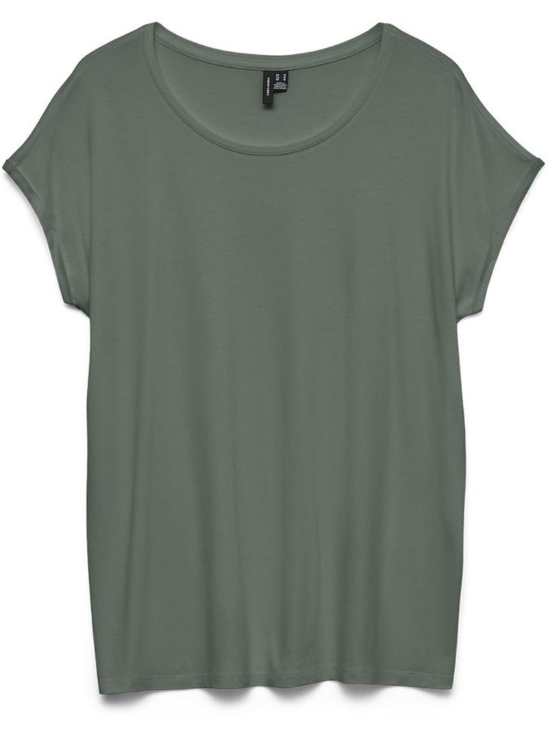 Camiseta de Mujer Vero Moda Verde - Kiabi