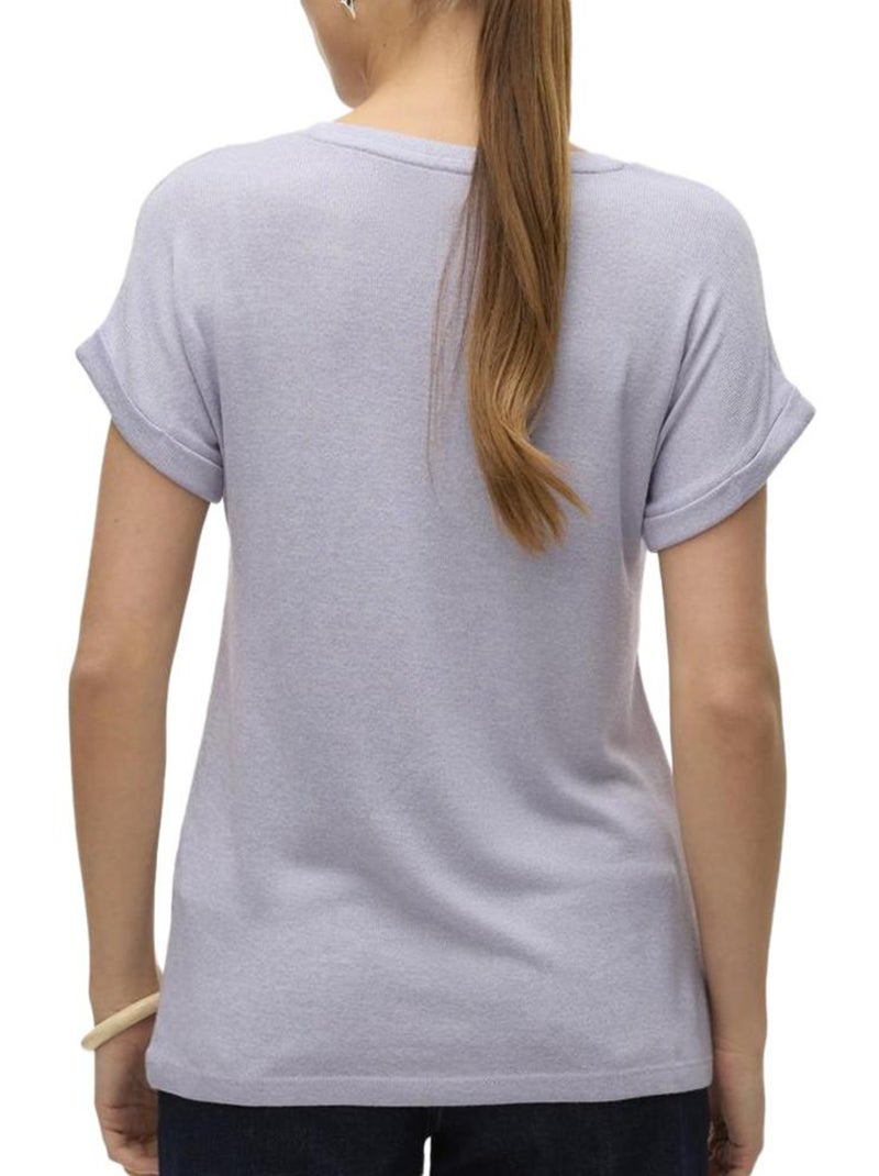 Camiseta de Mujer Vero Moda Violeta - Kiabi