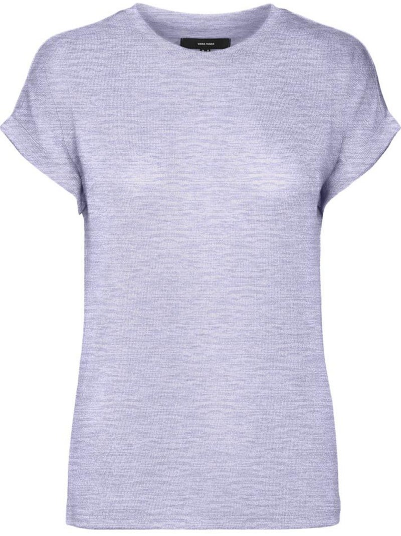 Camiseta de Mujer Vero Moda Violeta - Kiabi
