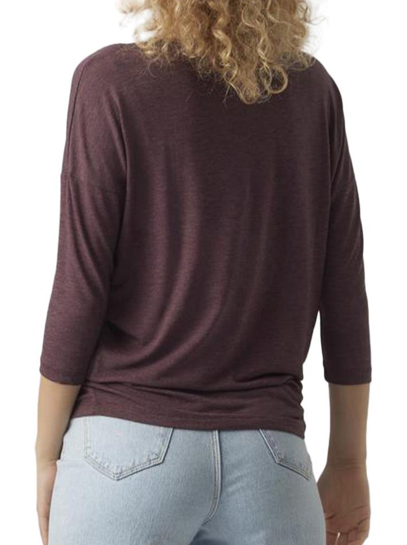 Camiseta de Mujer Vero Moda Violeta - Kiabi