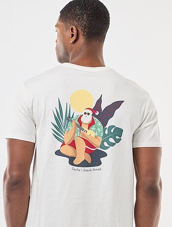 Camiseta de Navidad con diseño