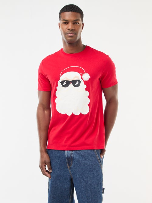 Camiseta de Navidad con diseño - Kiabi