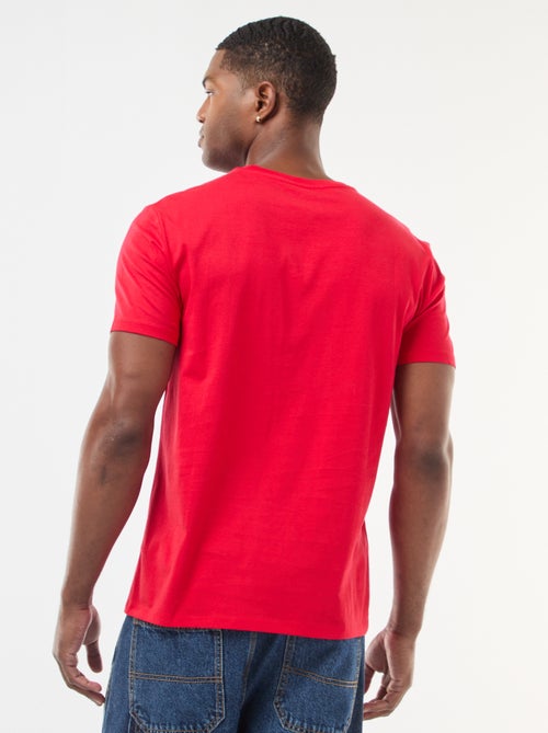 Camiseta de Navidad con diseño - Kiabi