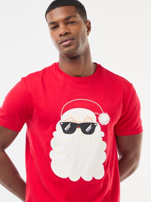 Camiseta de Navidad con diseño - Kiabi