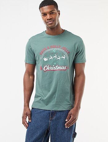 Camiseta de Navidad con diseño