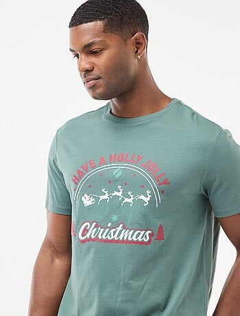 Camiseta de Navidad con diseño