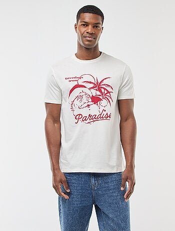 Camiseta de Navidad con diseño