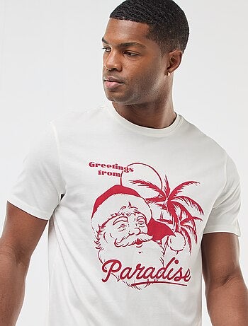 Camiseta de Navidad con diseño