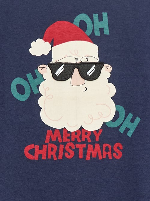 Camiseta de Navidad de manga larga - Kiabi