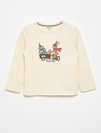 Camiseta de Navidad de manga larga