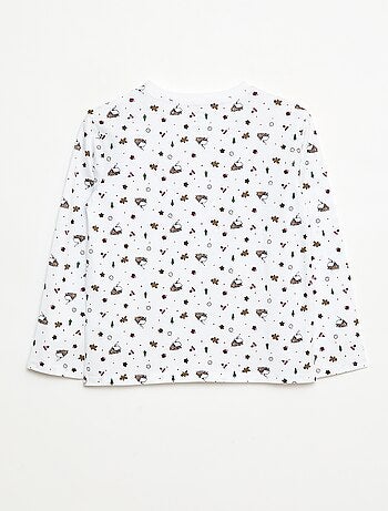 Camiseta de Navidad de manga larga