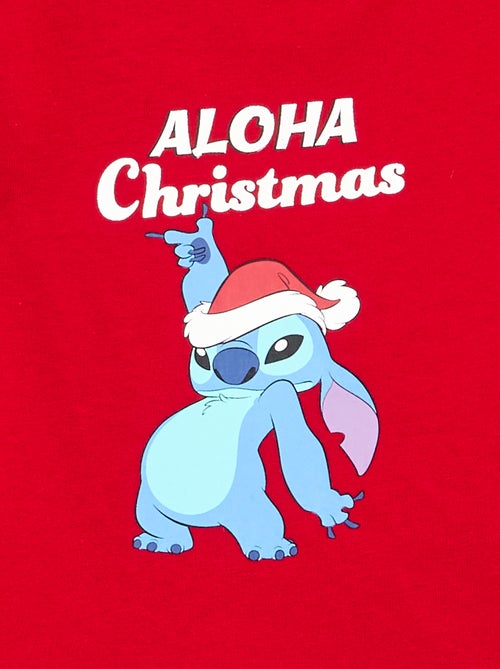 Camiseta de Navidad de manga larga 'Disney' 'Stitch' - Kiabi