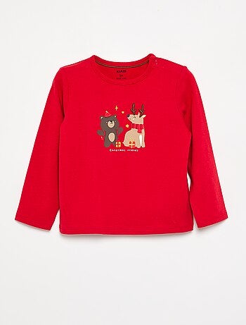 Camiseta de Navidad de manga larga