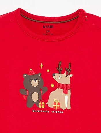Camiseta de Navidad de manga larga