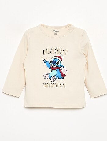 Camiseta de Navidad de manga larga "Stitch