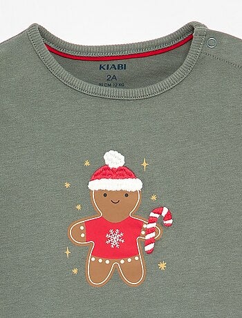 Camiseta de Navidad de manga larga