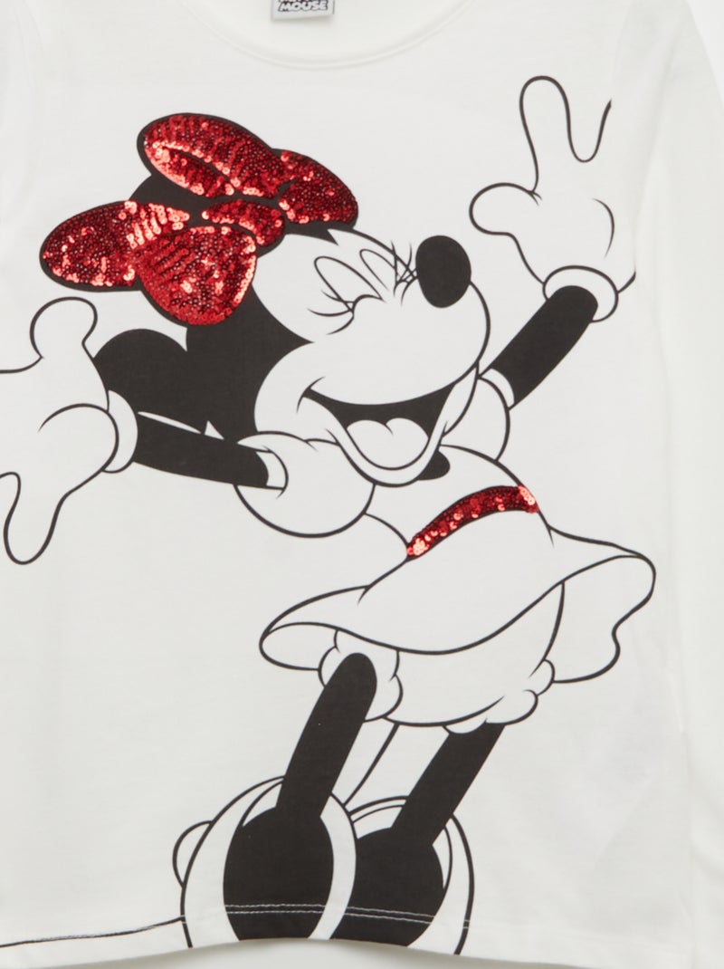 Camiseta de Navidad 'Disney' BEIGE - Kiabi